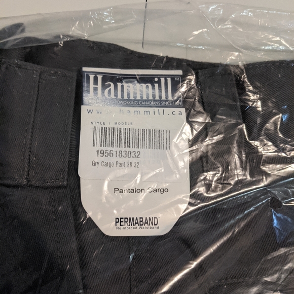 Hammill 1956 Grey Cargo Pants - Picture 2 of 3